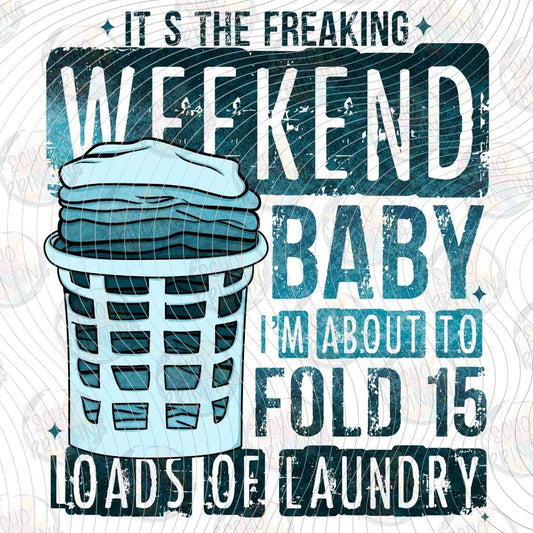 FSSG 1448 - WEEKEND BABY LAUNDRY