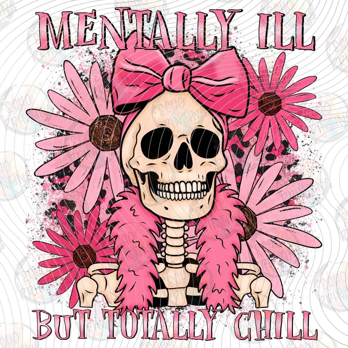 FSSG 1450 - MENTALLY ILL BUT TOTALLY CHILL