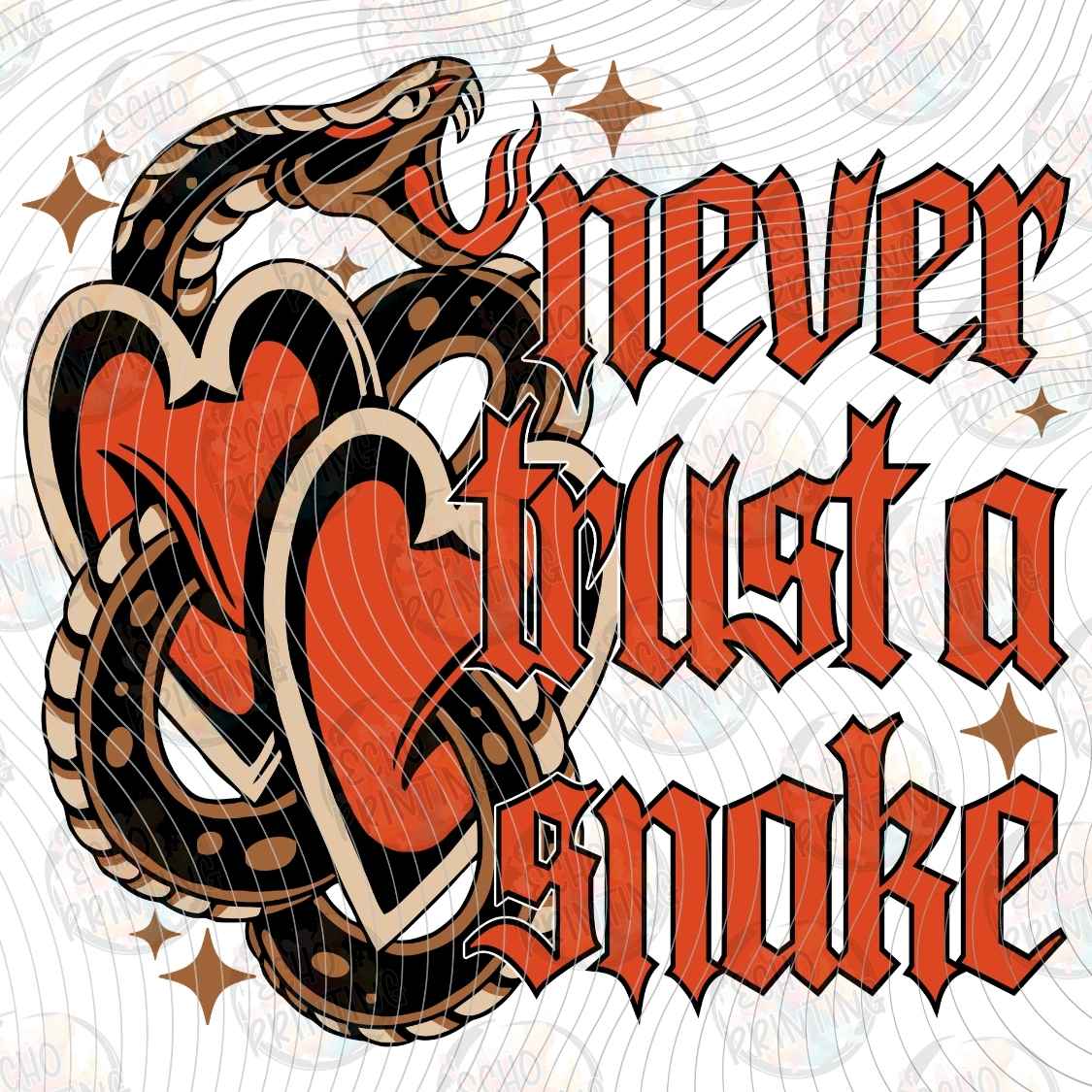 FSSG 1451 - NEVER TRUST A SNAKE