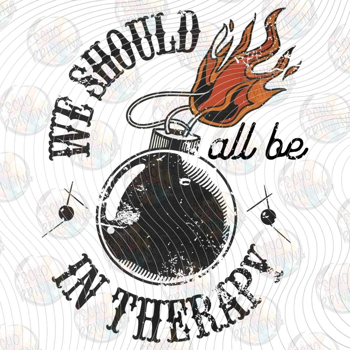 FSSG 1469 - WE SHOULD ALL BE IN THERAPY