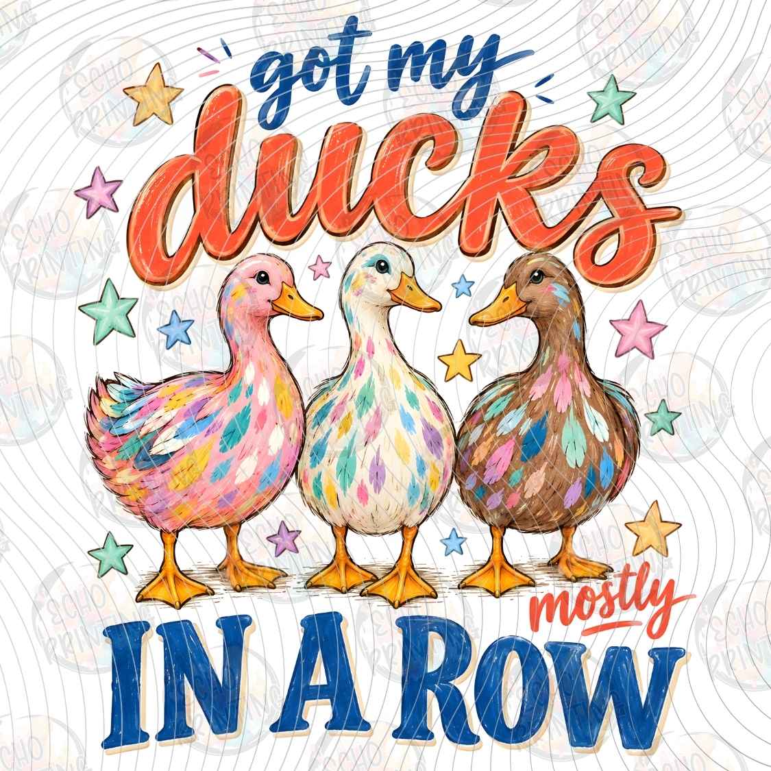 FSSG 1482 - DUCKS IN A ROW