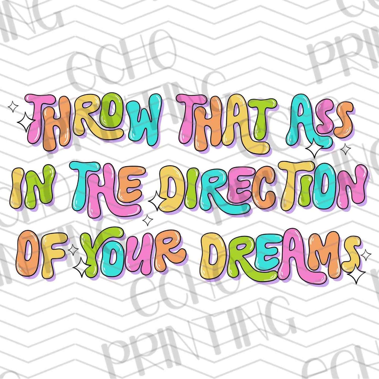 FSSG 294 - THROW THAT ASS TOWARD YOUR DREAMS