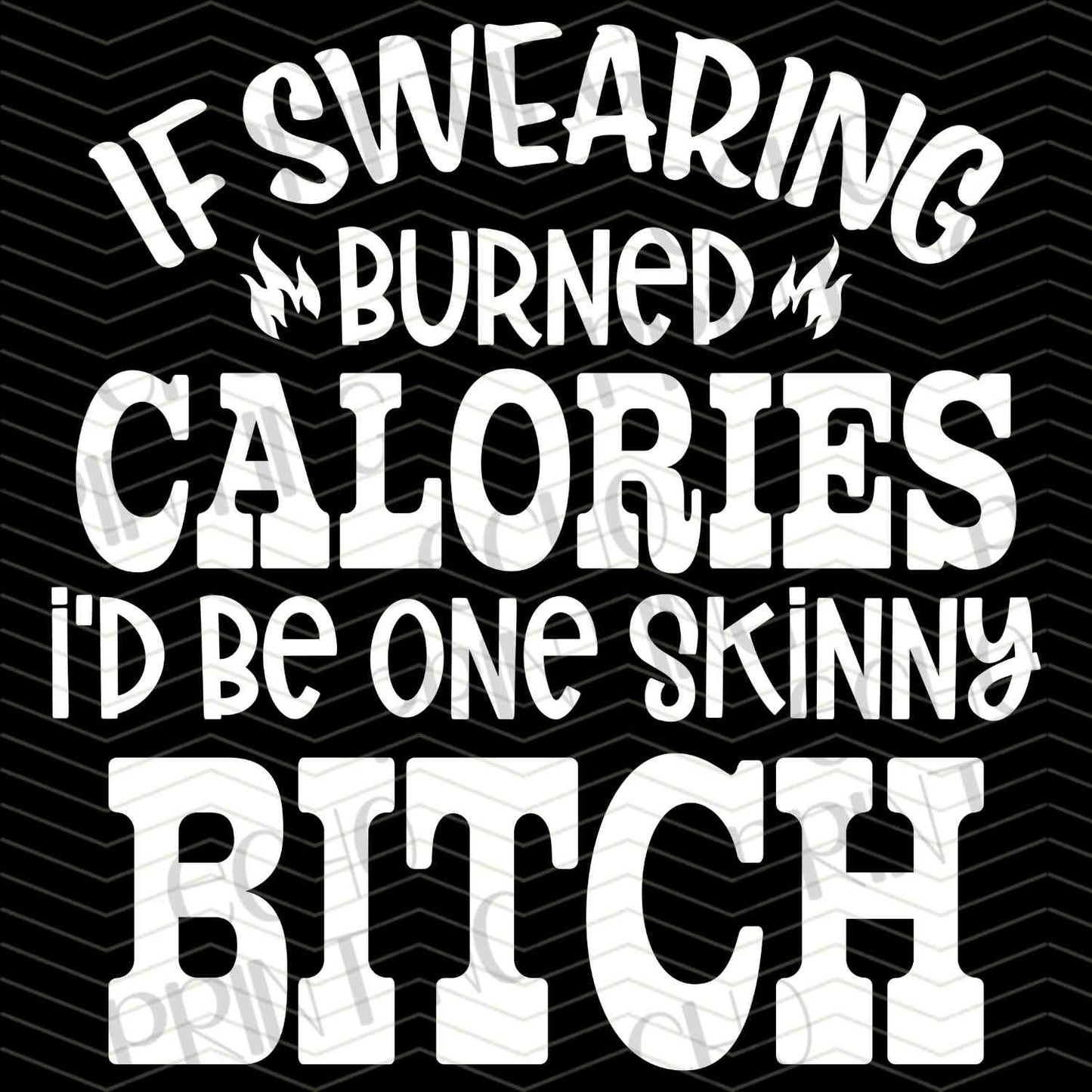 FSSG 425 - SWEARING CALORIE JOKE