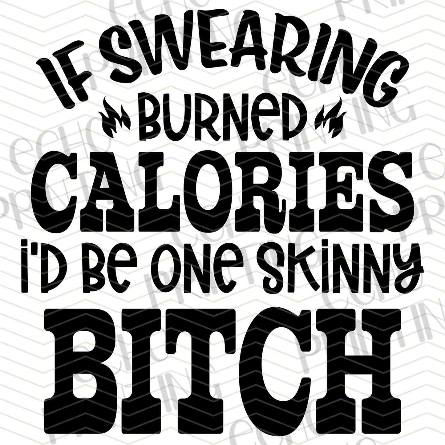 FSSG 426 - SWEARING CALORIE JOKE