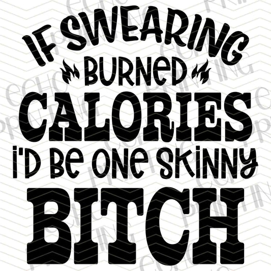 FSSG 426 - SWEARING CALORIE JOKE