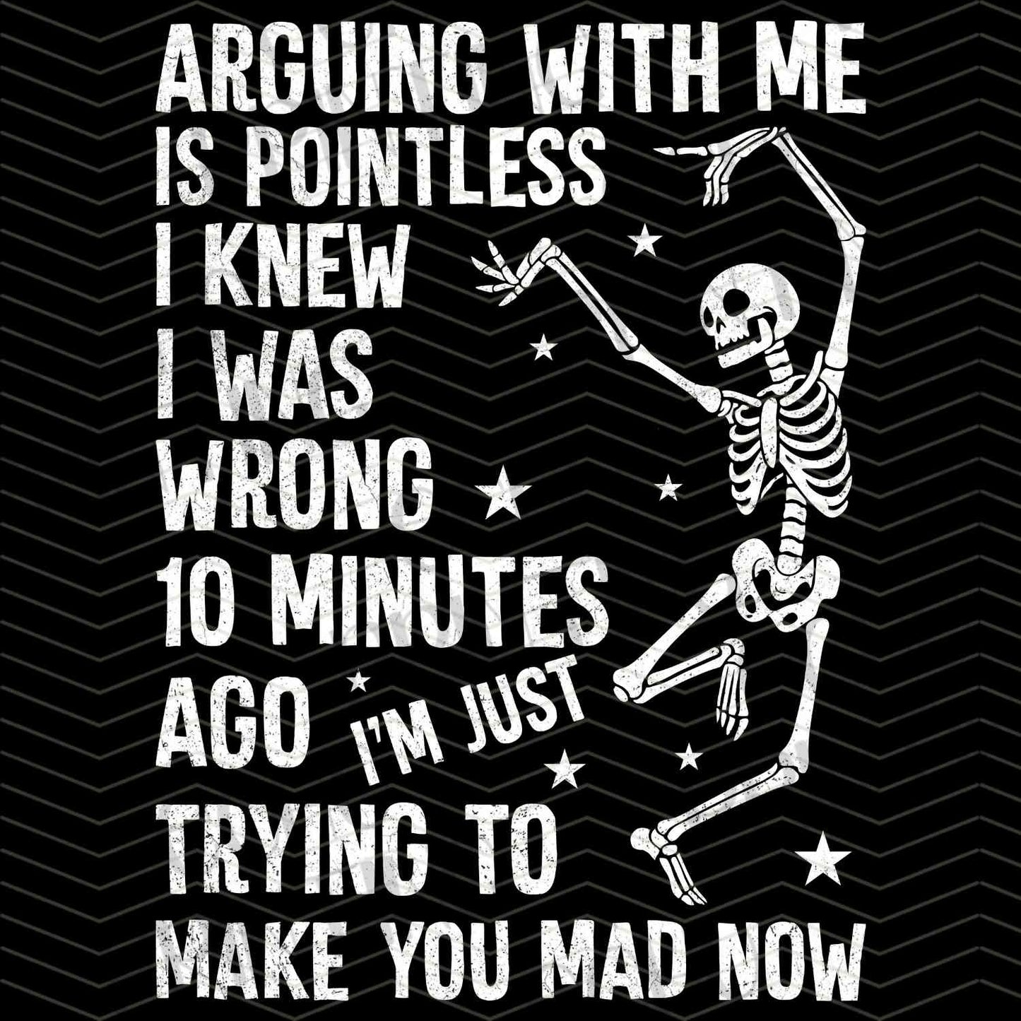 FSSG 428 - ARGUING IS POINTLESS QUOTE