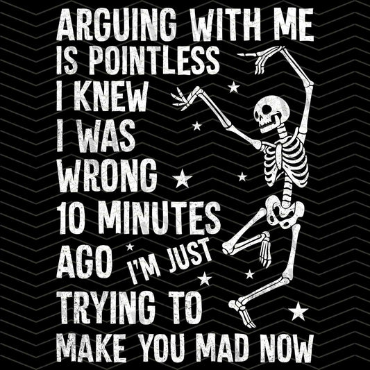 FSSG 428 - ARGUING IS POINTLESS QUOTE