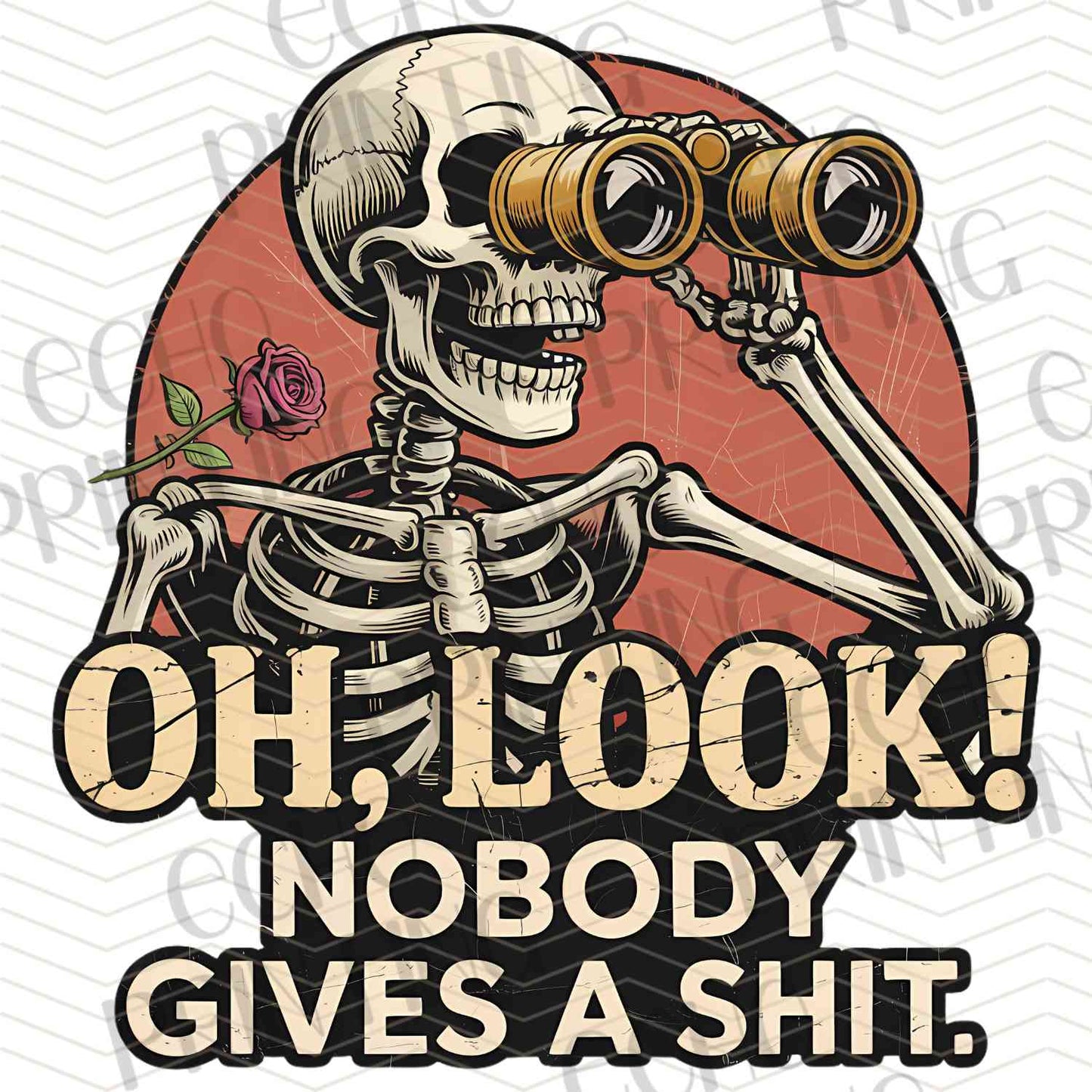 FSSG 434 - OH LOOK NO ONE CARES