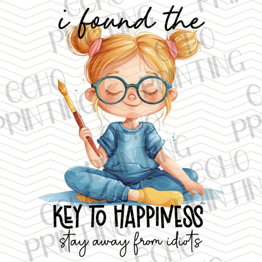 FSSG 442 - KEY TO HAPPINESS QUOTE