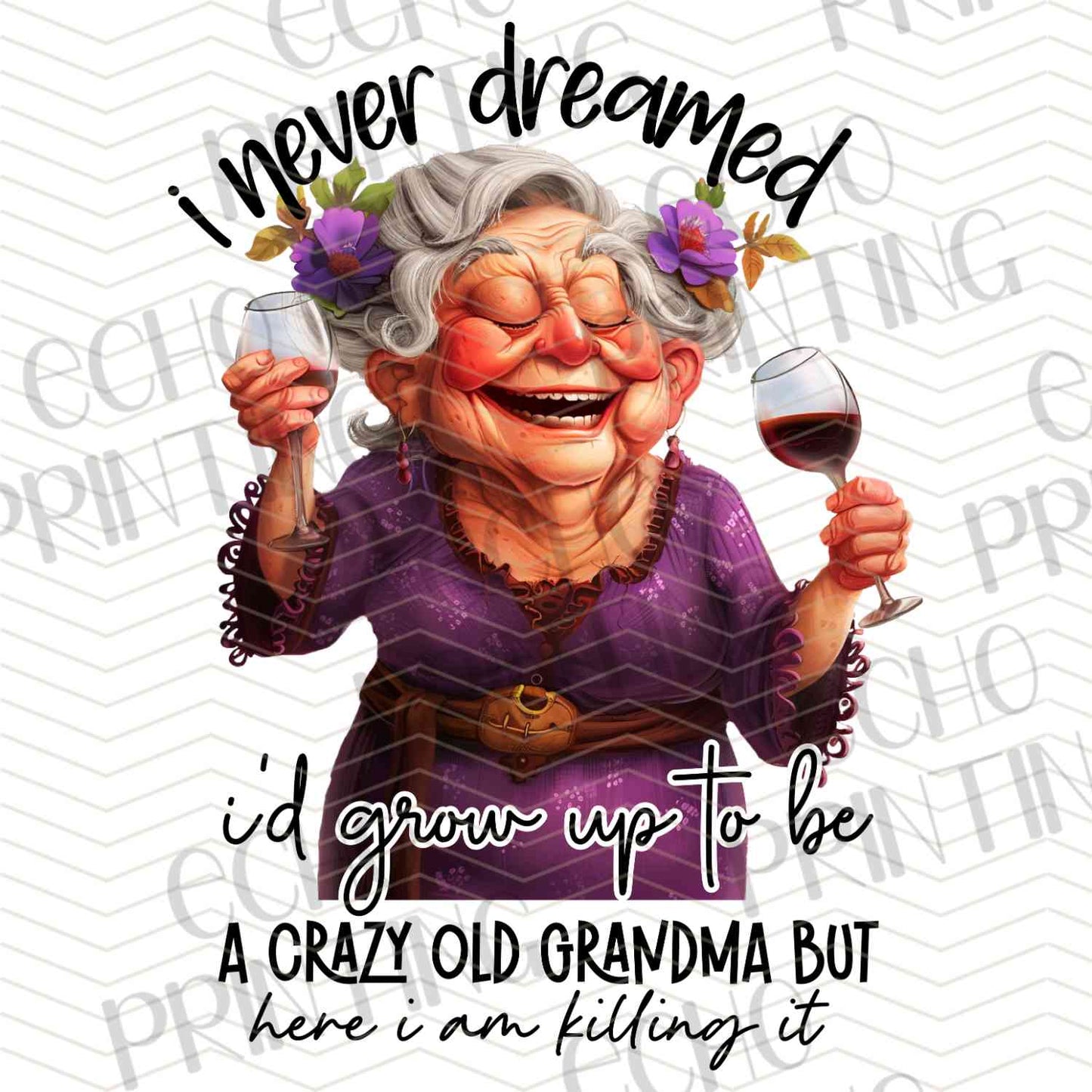 FSSG 443 - NEVER DREAMED GRANDMA LIFE