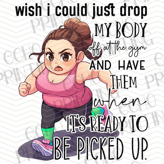 FSSG 447 - WISH I COULD DROP BODY