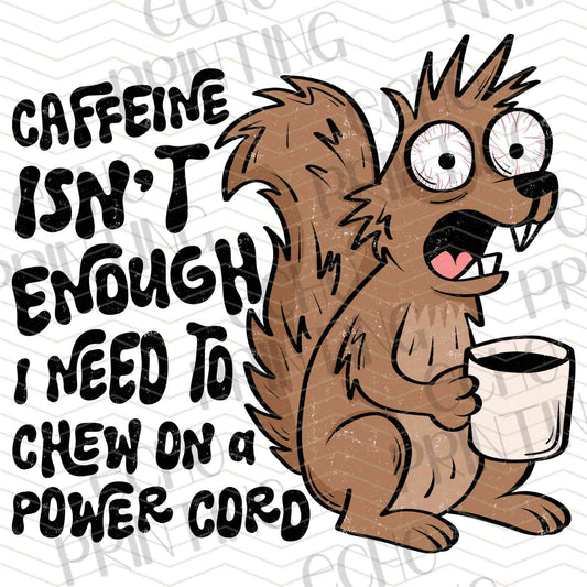 FSSG 450 - CAFFEINE IS NOT ENOUGH