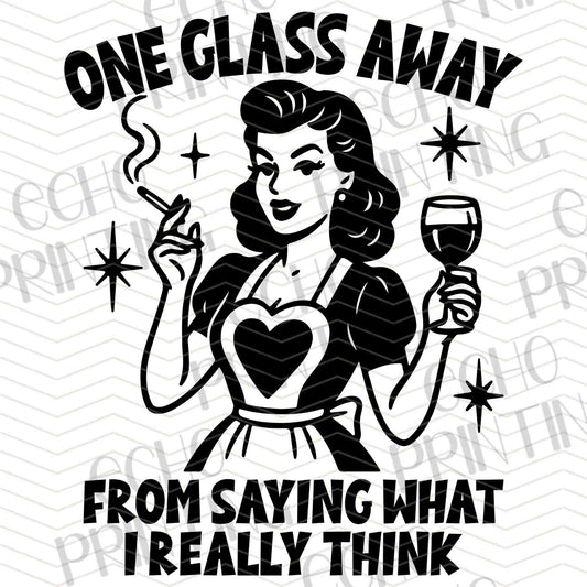 FSSG 454 - ONE GLASS AWAY TRUTH
