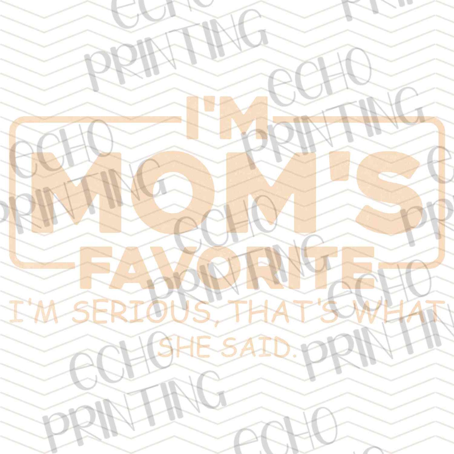FSSG 455 - MOMS FAVORITE JOKE