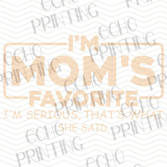 FSSG 455 - MOMS FAVORITE JOKE