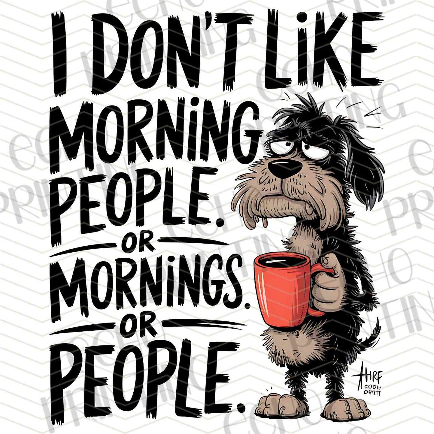 FSSG 458 - I DONT LIKE MORNING PEOPLE