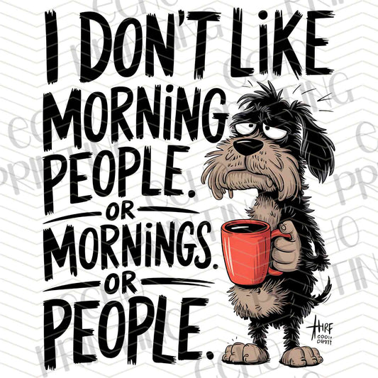 FSSG 458 - I DONT LIKE MORNING PEOPLE