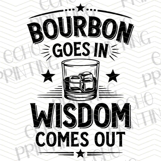 FSSG 460 – BOURBON IN WISDOM OUT