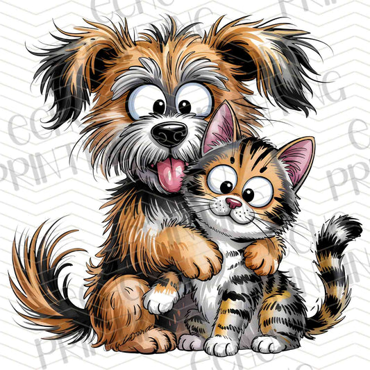 FSSG 463 - CUTE PET FRIENDS