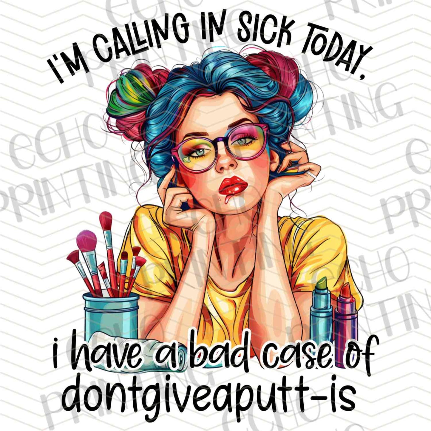 FSSG 469 - CALLING IN SICK TODAY