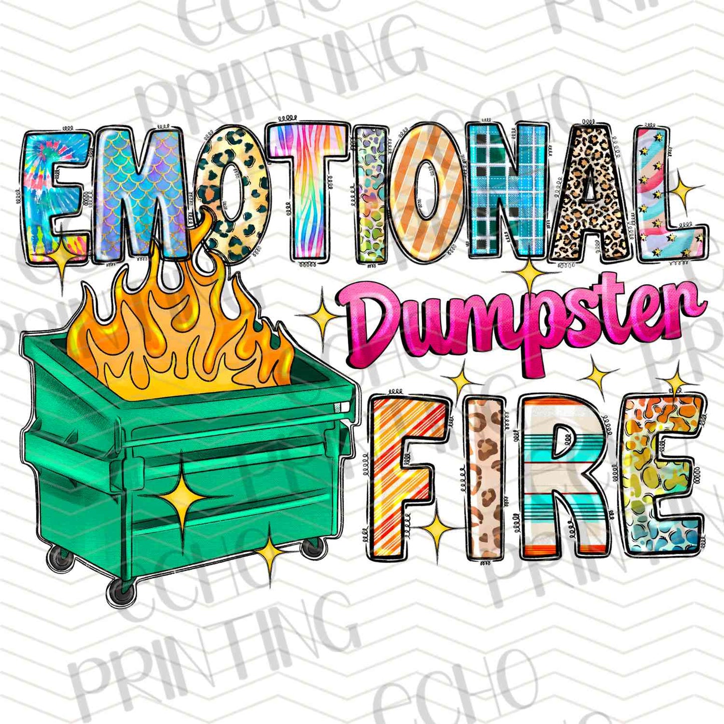 FSSG 470 - EMOTIONAL DUMPSTER FIRE