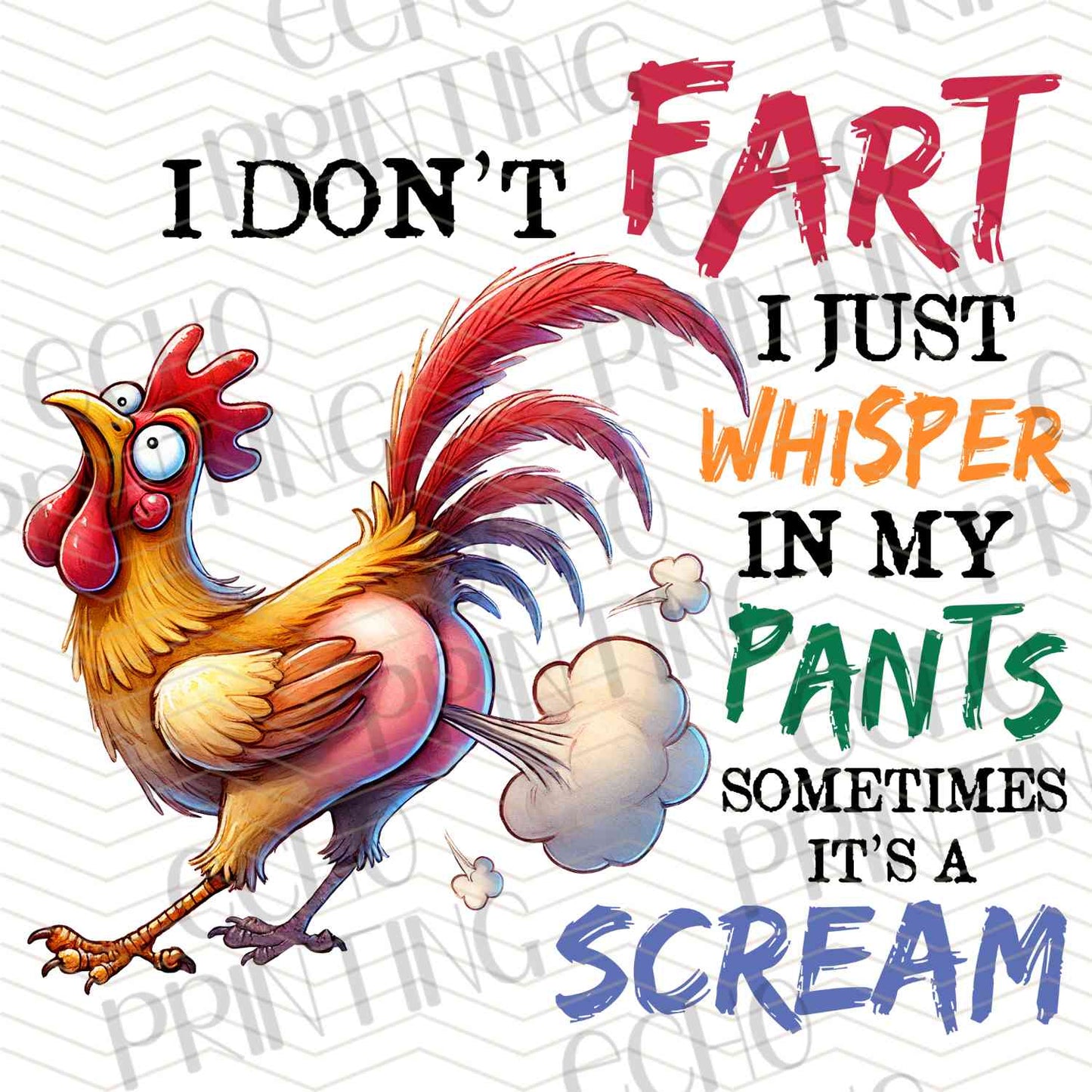 FSSG 473 - I DONT FART I SCREAM