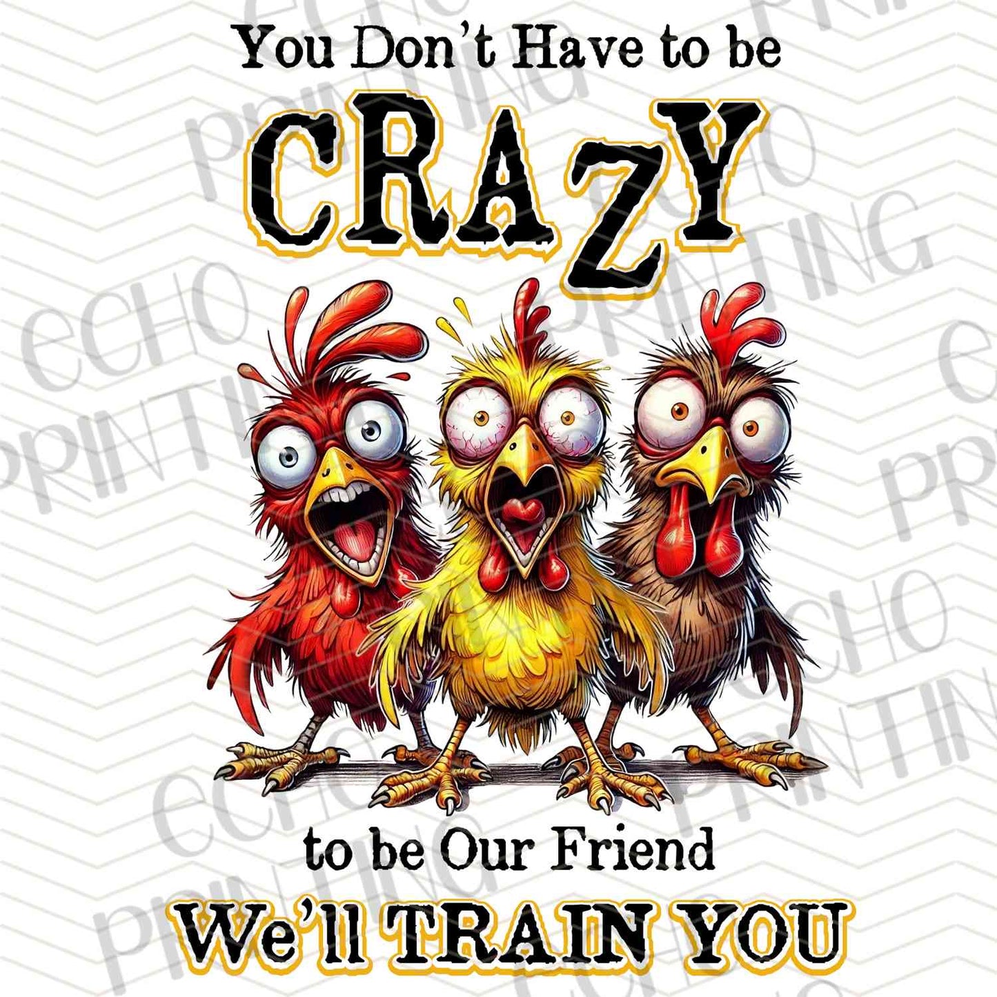 FSSG 476 - YOU DONT HAVE TO BE CRAZY