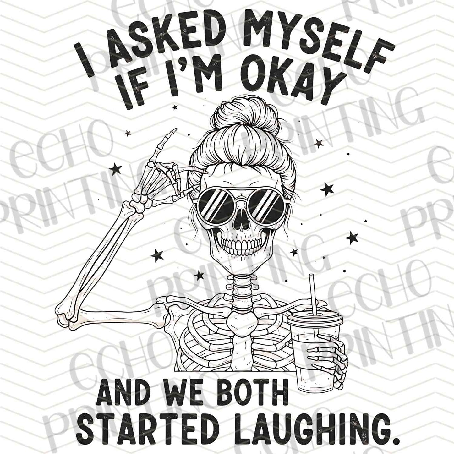 FSSG 484 - ASKED MYSELF IF IM OKAY