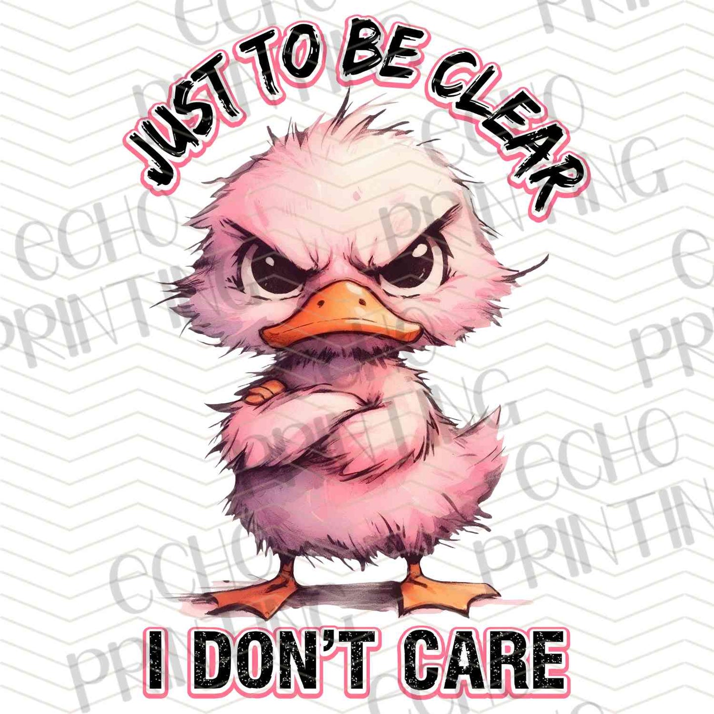 FSSG 487 - I DONT CARE