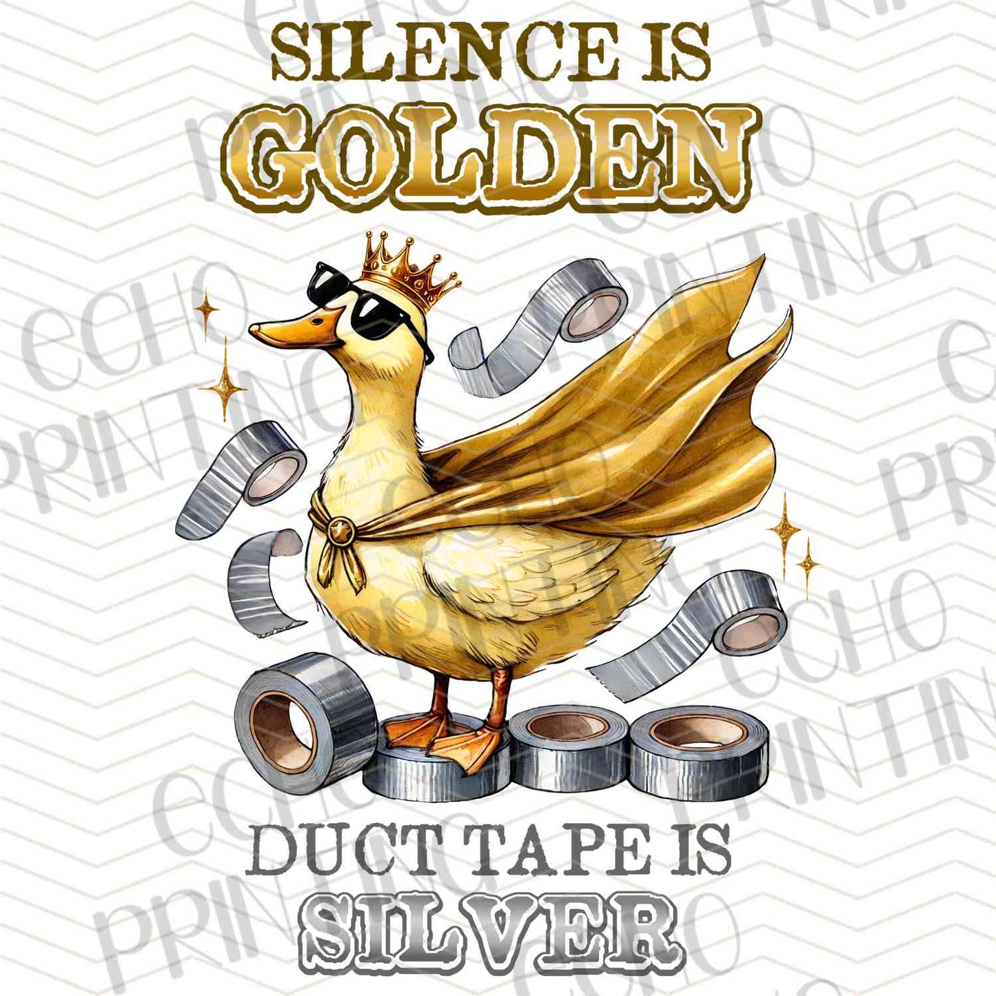 FSSG 488 - SILENCE IS GOLDEN