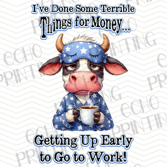 FSSG 495 - GETTING UP EARLY