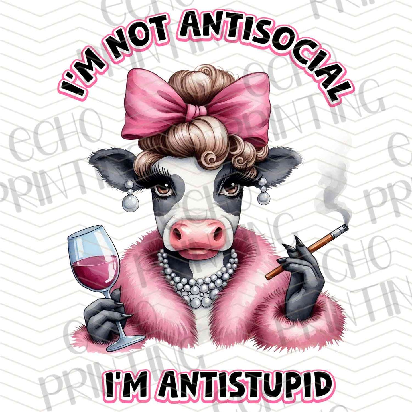 FSSG 497 - IM NOT ANTISOCIAL