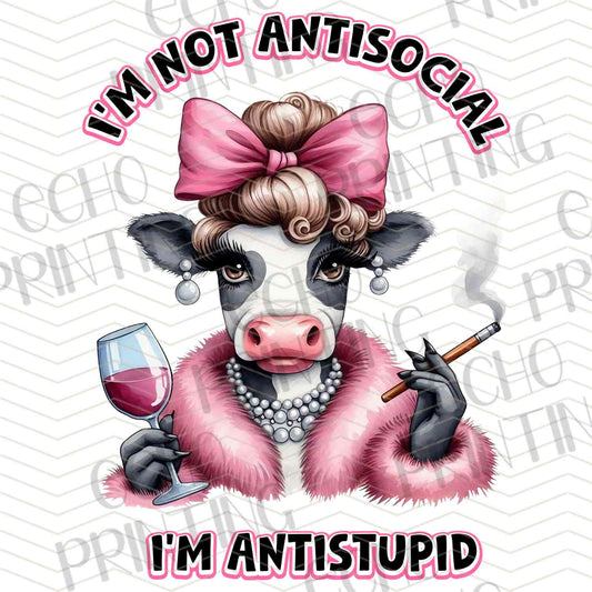 FSSG 497 - IM NOT ANTISOCIAL