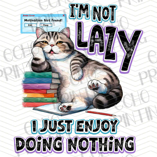 FSSG 500 - IM NOT LAZY