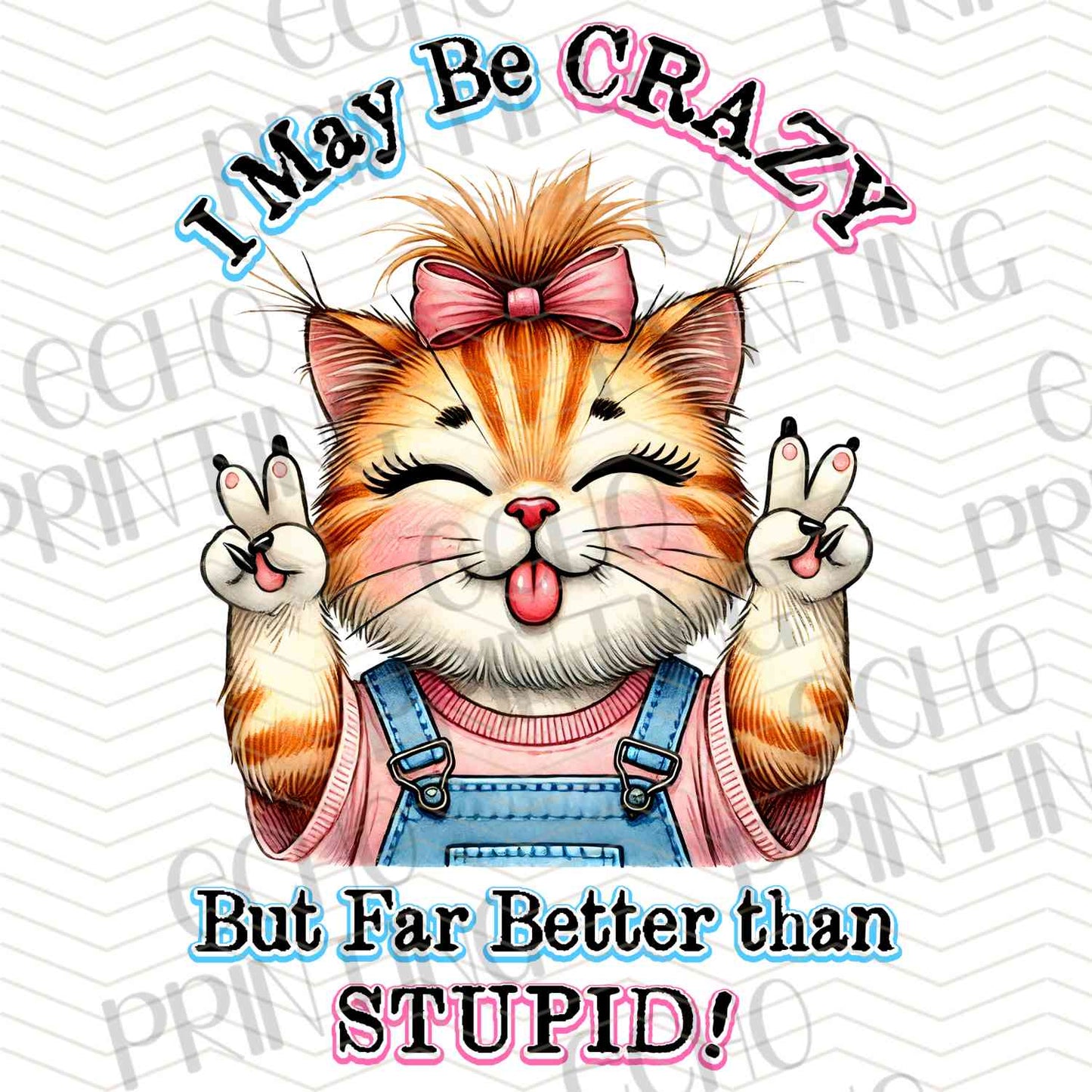 FSSG 501 - MAYBE CRAZY BUT SMART