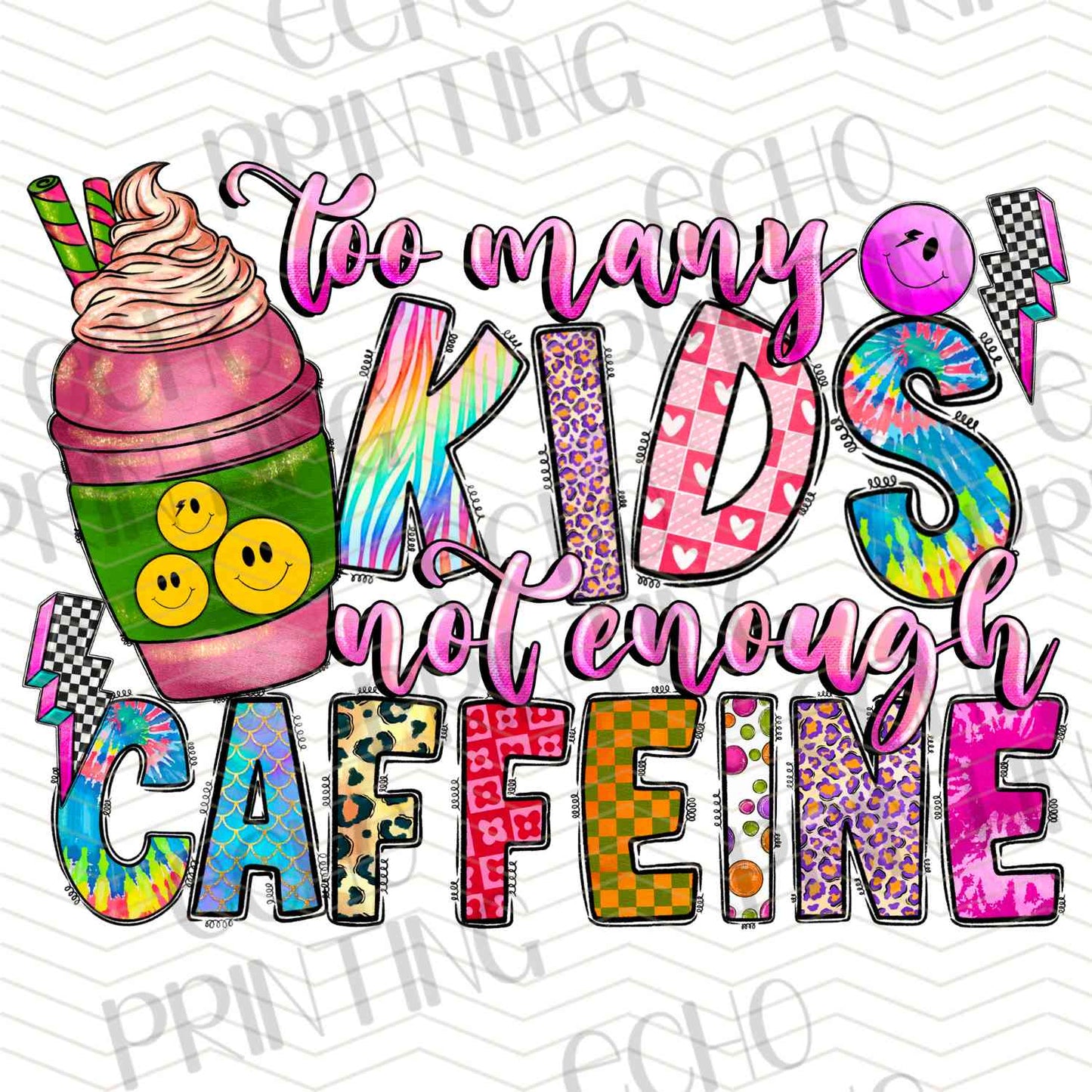 FSSG 504 - KIDS RUN ON CAFFEINE