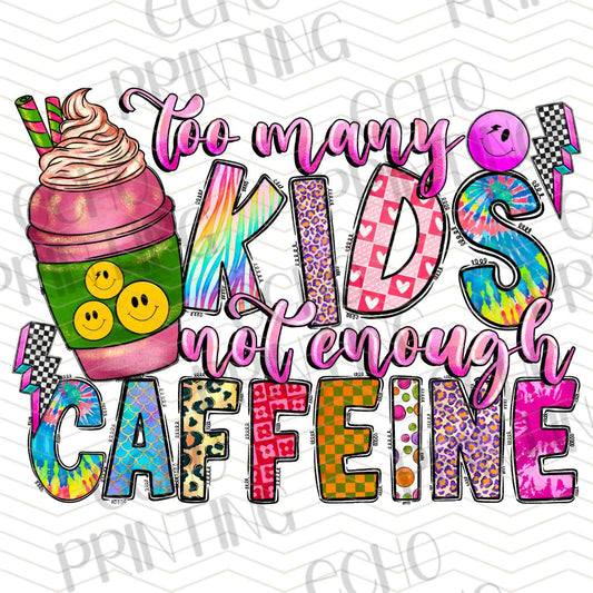FSSG 504 - KIDS RUN ON CAFFEINE