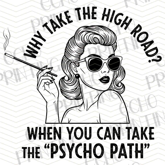 FSSG 517 - WHY TAKE THE HIGH ROAD