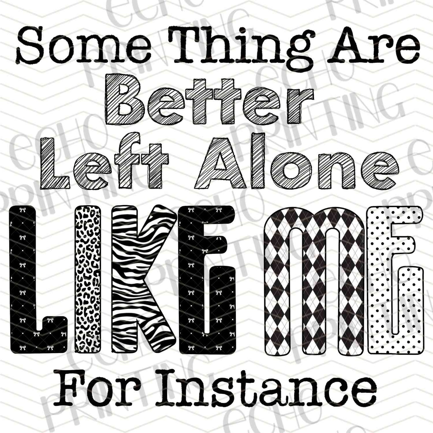 FSSG 519 - SOME THINGS ARE BETTER LEFT ALONE