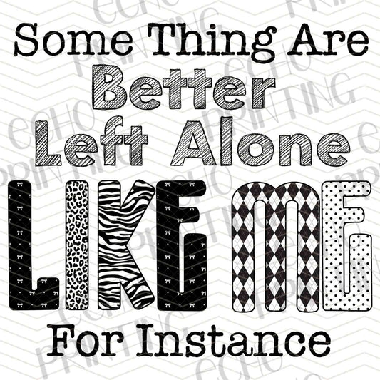 FSSG 519 - SOME THINGS ARE BETTER LEFT ALONE