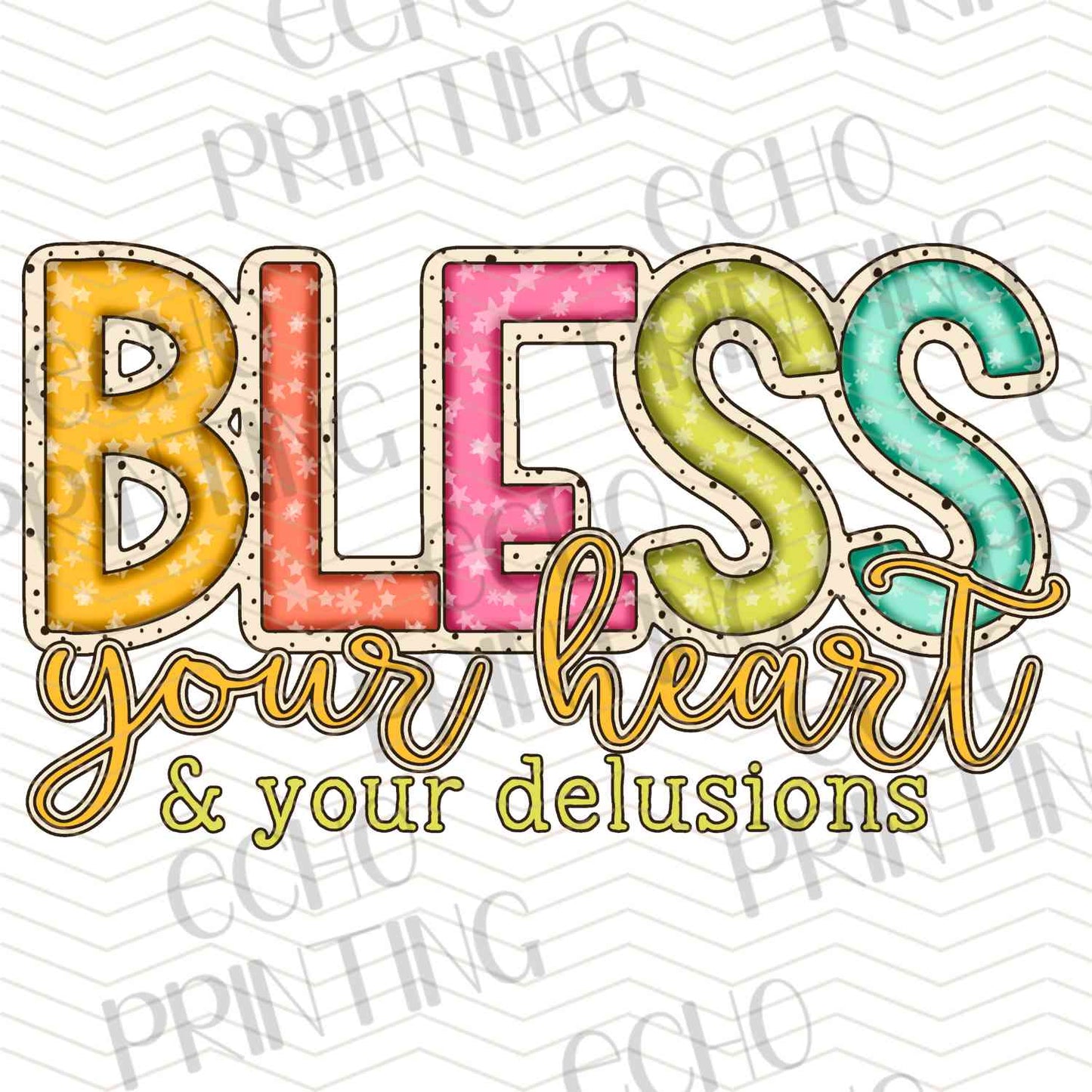FSSG 528 - BLESS YOUR HEART