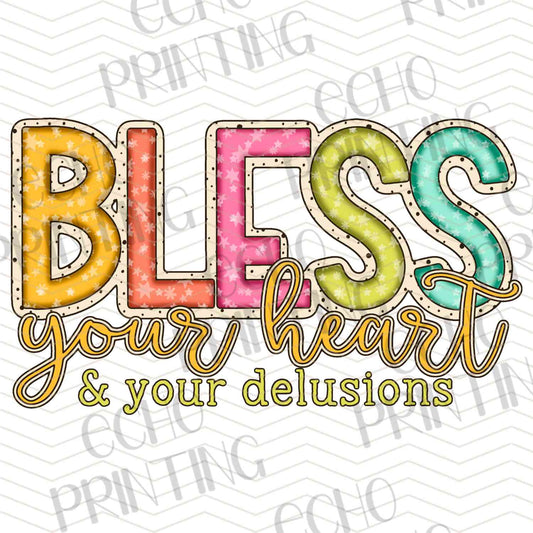 FSSG 528 - BLESS YOUR HEART