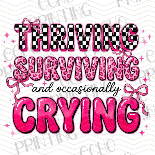 FSSG 532 - THRIVING SURVIVING AND OCCASIONALLY CRYING