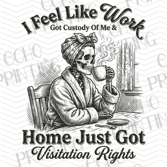 FSSG 533 - HOME JUST GOT VISITATION RIGHTS