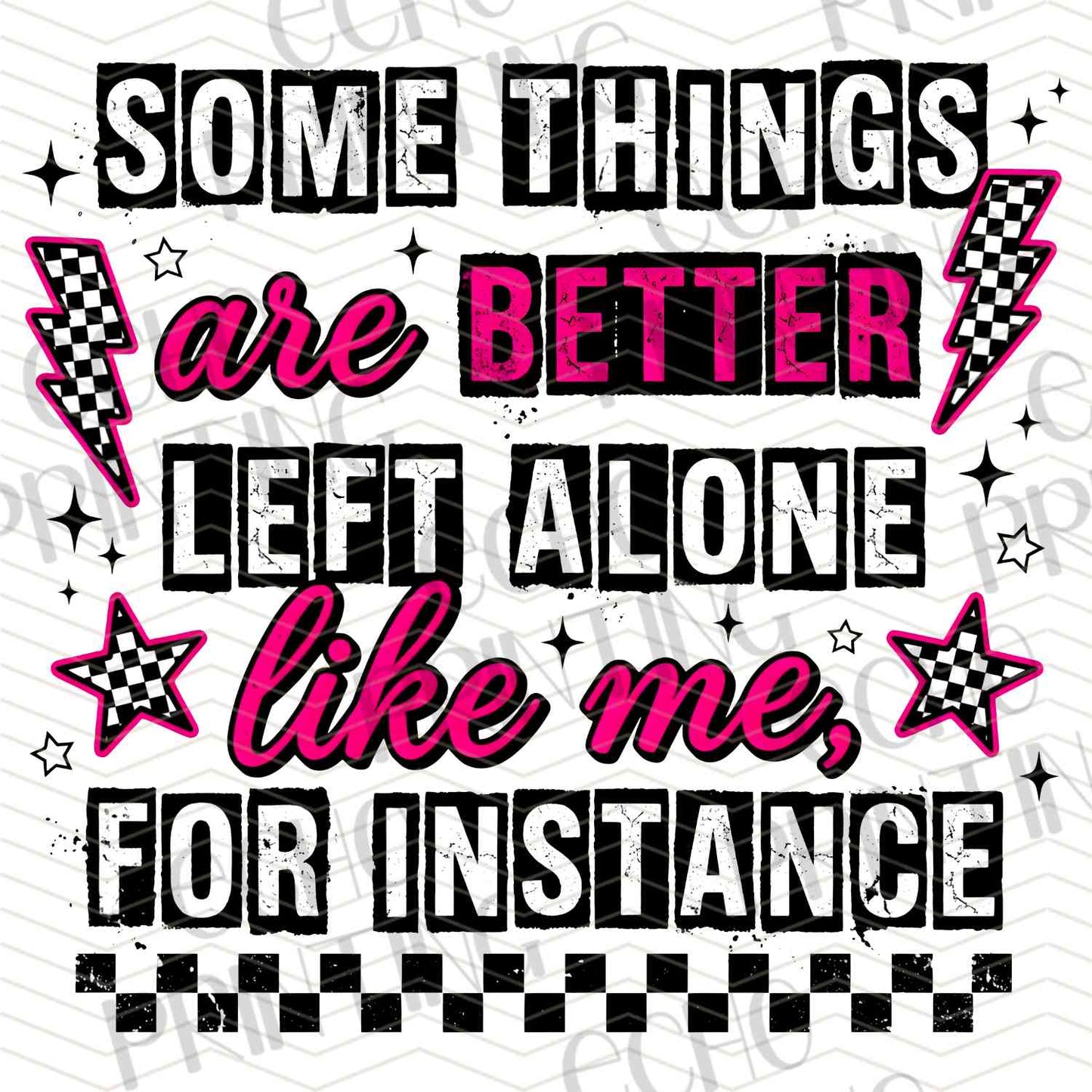 FSSG 535 - SOME THINGS ARE BETTER LEFT ALONE