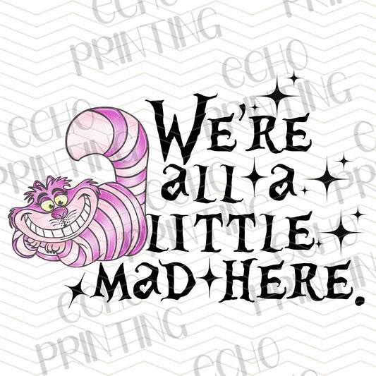 FSSG 541 – WE’RE ALL A LITTLE MAD HERE