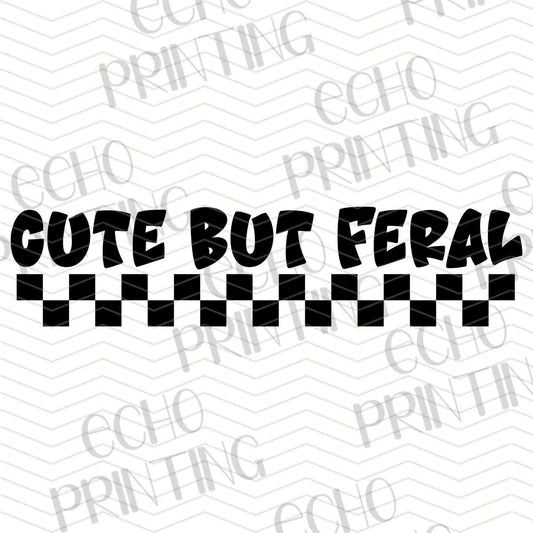FSSG 543 – CUTE BUT FERAL