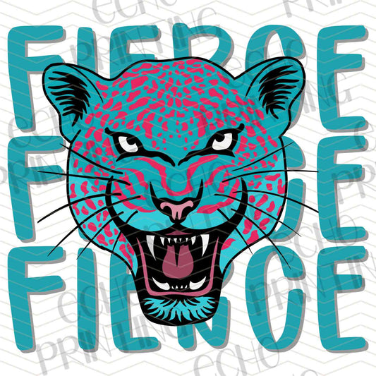 FSSG 544 – FIERCE PANTHER (TEAL)
