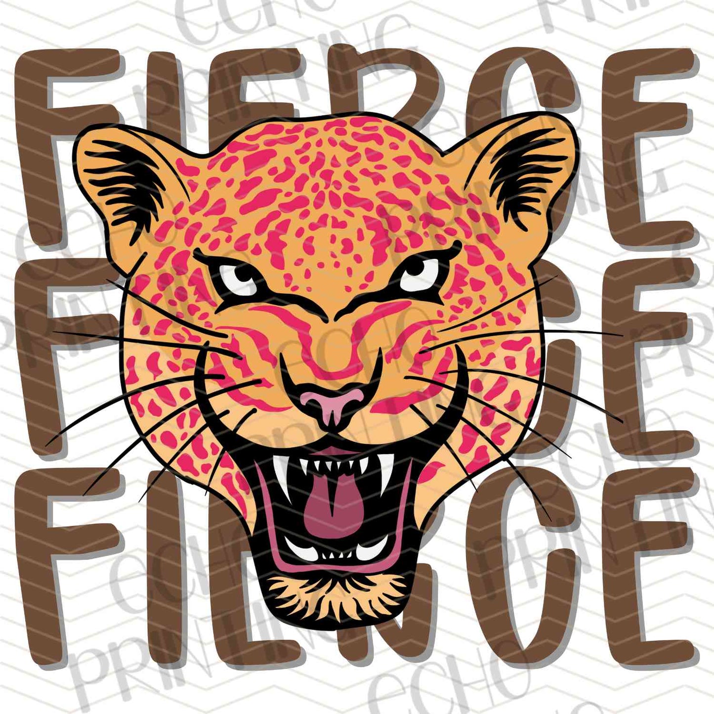 FSSG 546 - FIERCE PANTHER (ORANGE)