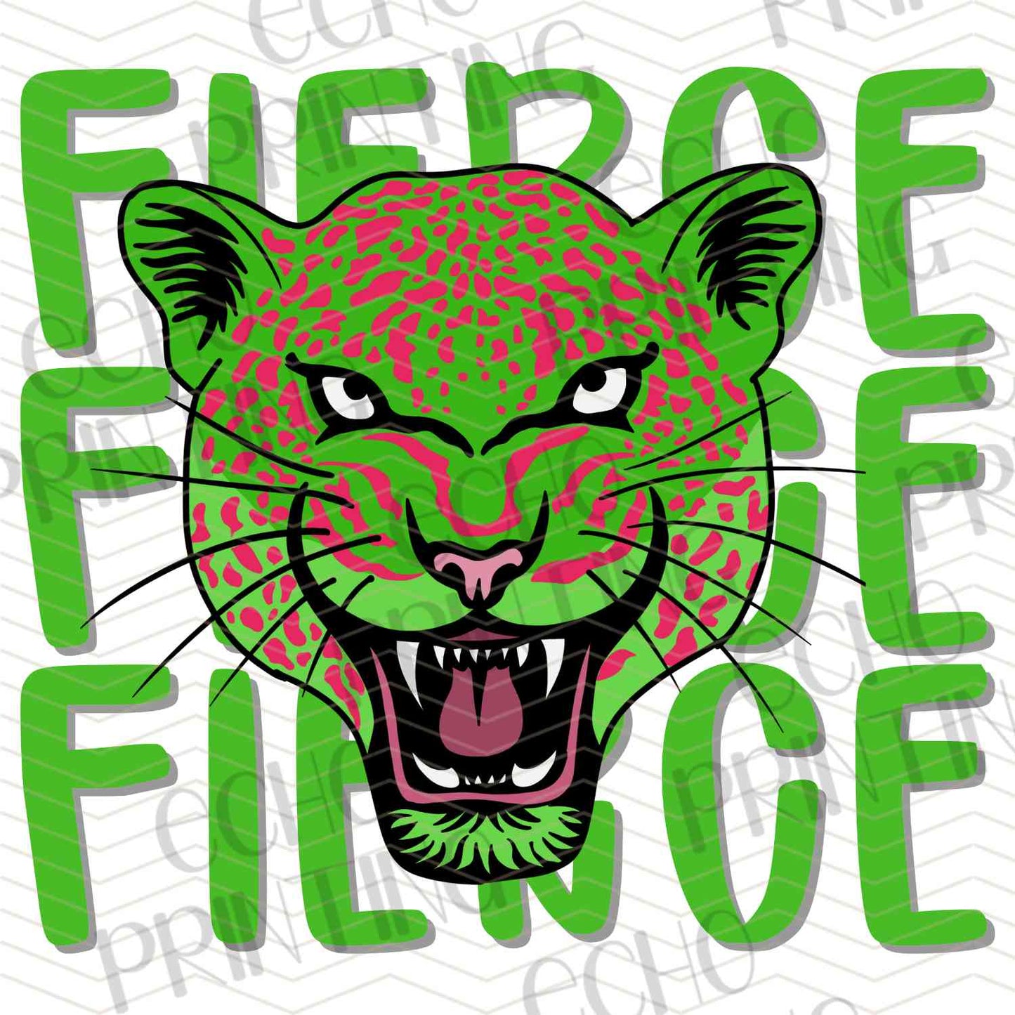 FSSG 547 – FIERCE PANTHER (GREEN)